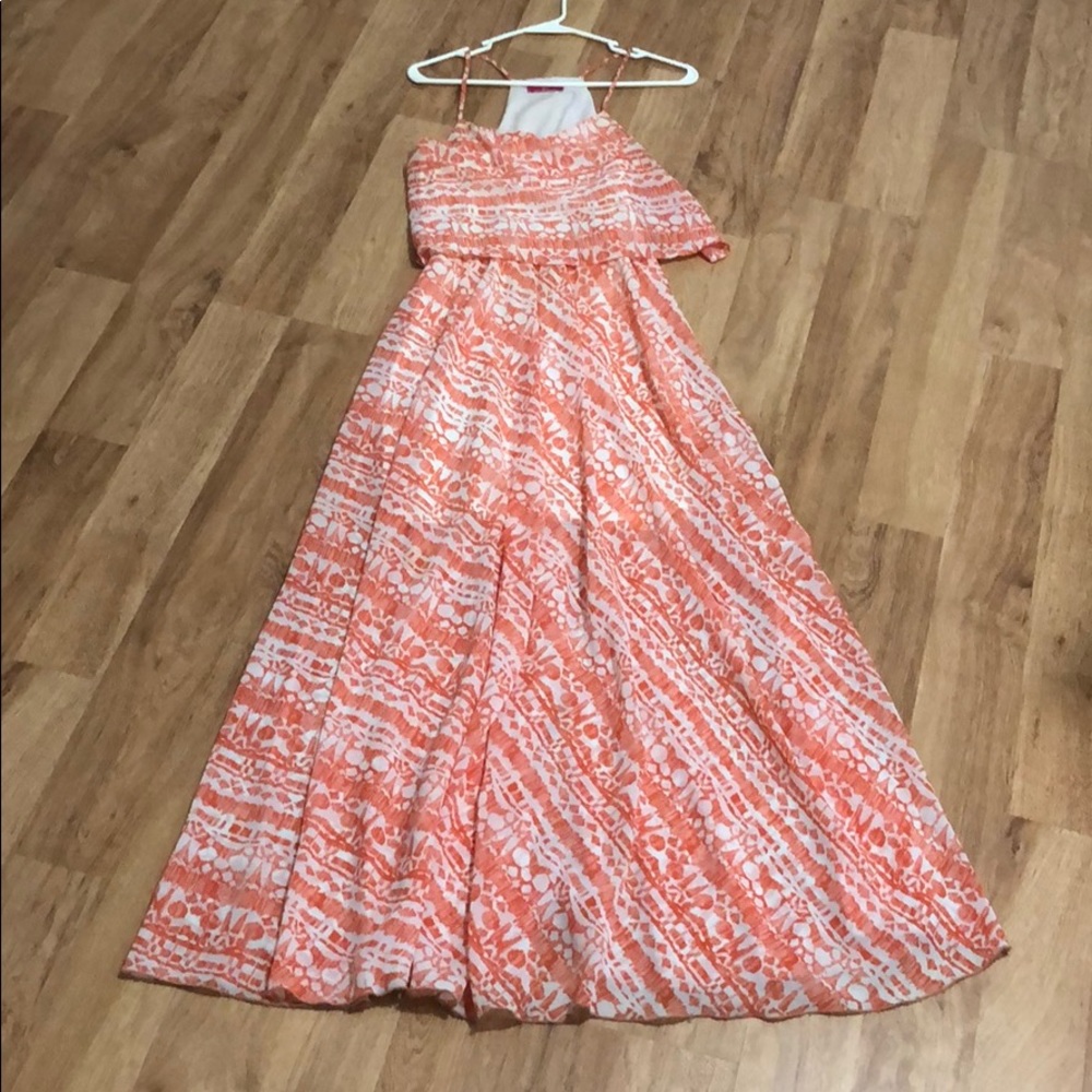 Summer maxi dress